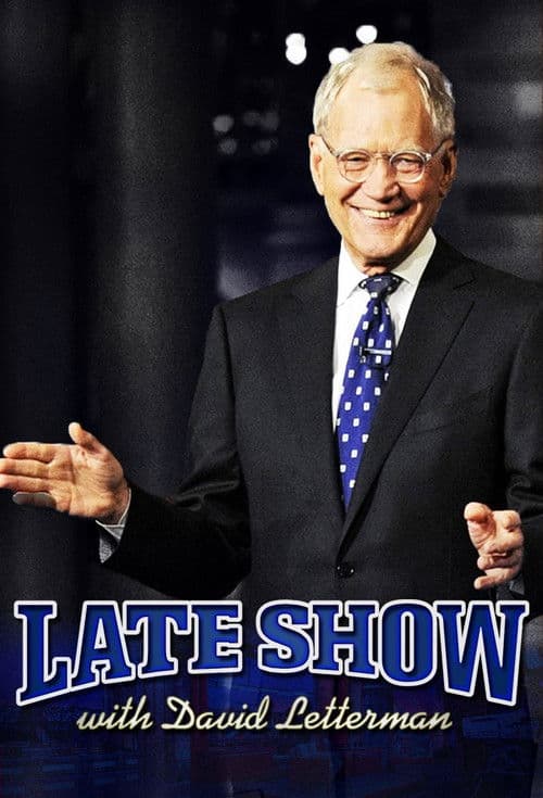Late Show with David Letterman - Poster